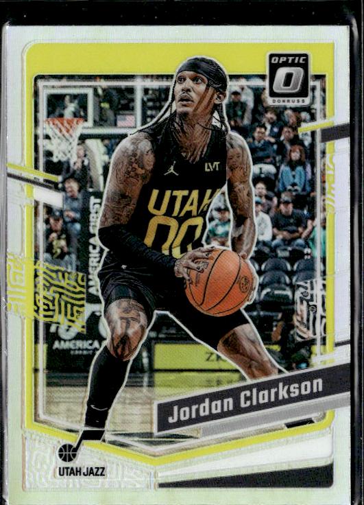 2023-24 Donruss Optic #30 Jordan Clarkson Holo