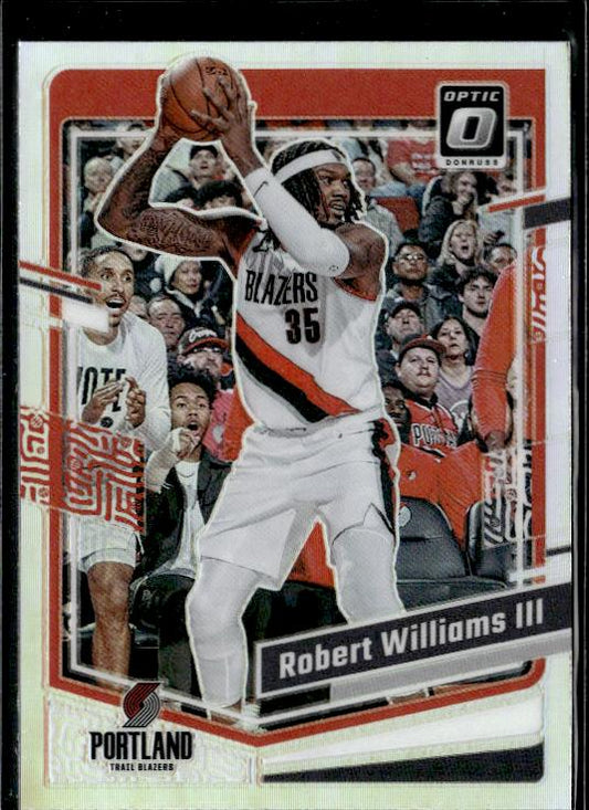 2023-24 Donruss Optic #87 Robert Williams III #87 Holo