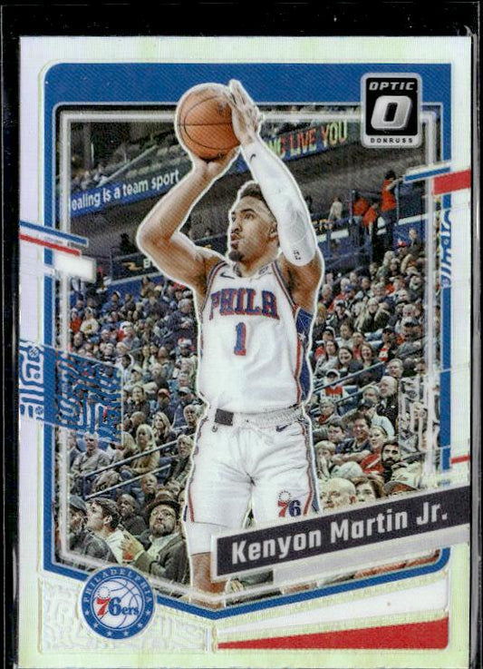 2023-24 Donruss Optic #132 Kenton Martin Jr. #132 Holo