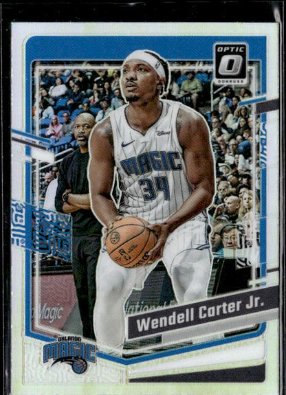 2023-24 Donruss Optic #89 Wendell Carter Jr. Holo