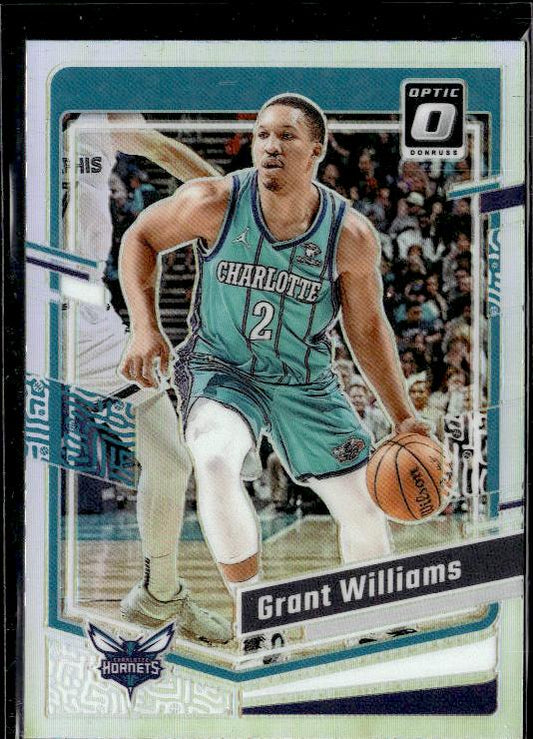 2023-24 Donruss Optic #103 Grant Williams Holo