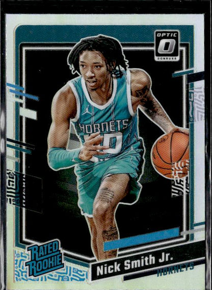 2023-24 Donruss Optic #224 Nick Smith Jr. Holo