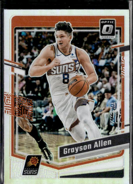 2023-24 Donruss Optic #99 Grayson Allen Holo