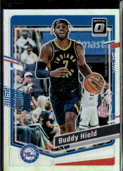 2023-24 Donruss Optic #42 Buddy Hield Holo