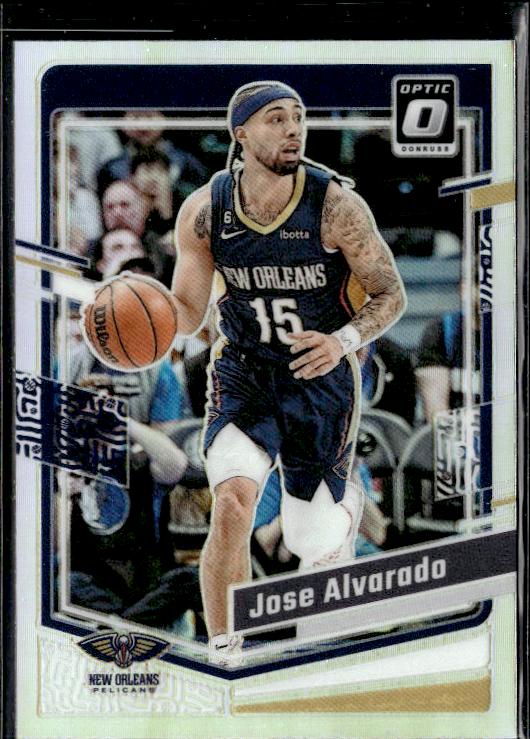 2023-24 Donruss Optic #145 Jose Alvarado Holo