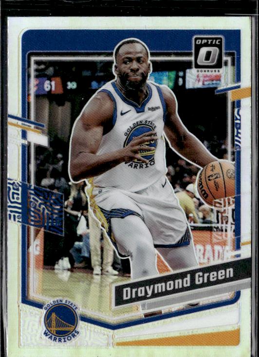 2023-24 Donruss Optic #57 Draymond Green Holo