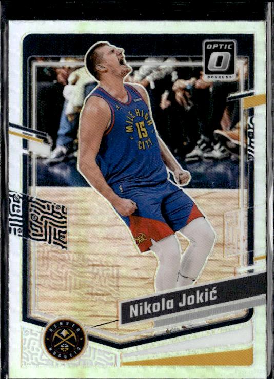 2023-24 Donruss Optic #19 Nikola Jokic Holo