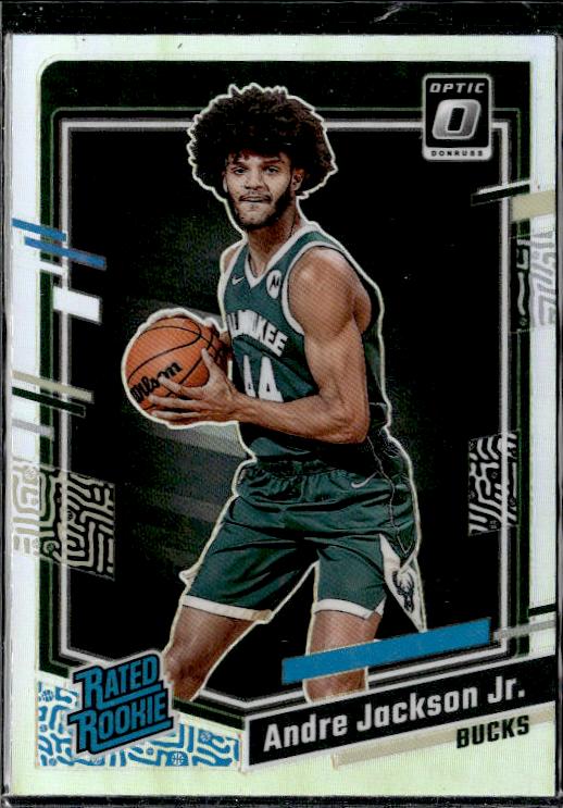 2023-24 Donruss Optic #249 Andre Jackson Jr. Holo