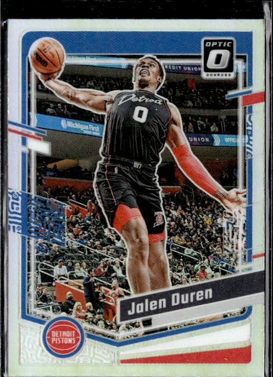 2023-24 Donruss Optic #187 Jalen Duren Holo