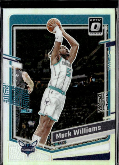 2023-24 Donruss Optic #175 Mark Williams Holo