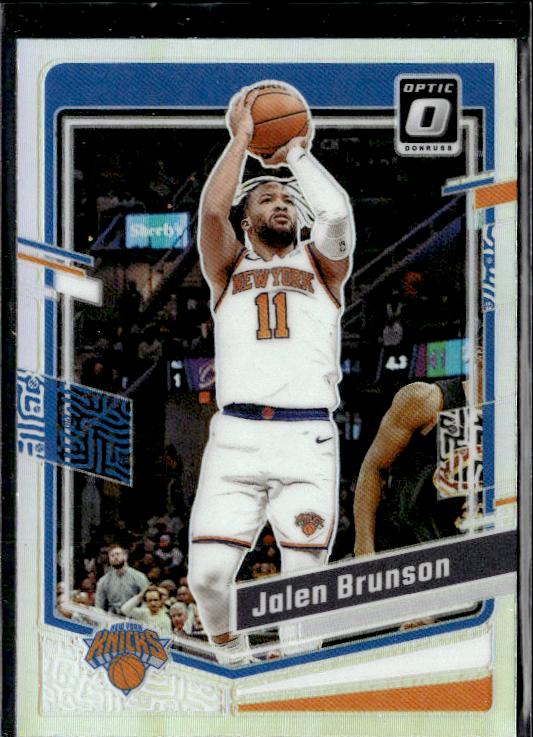 2023-24 Donruss Optic #158 Jalen Brunson Holo