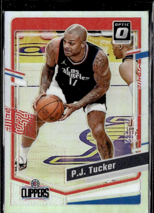 2023-24 Donruss Optic #185 P.J. Tucker Holo