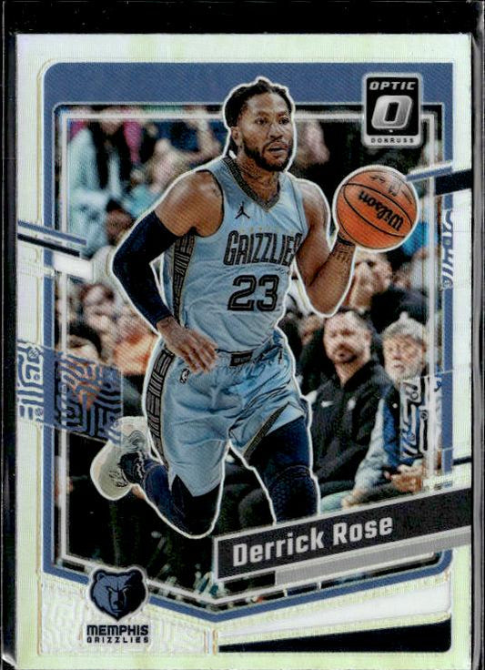 2023-24 Donruss Optic #34 Derrick Rose Holo