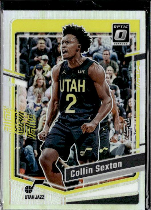 2023-24 Donruss Optic #91 Collin Sexton Holo