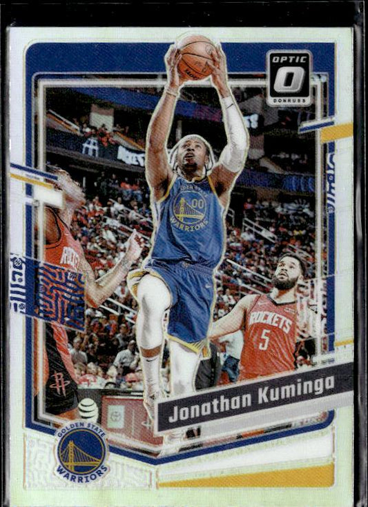 2023-24 Donruss Optic #143 Jonathan Kumingo Holo