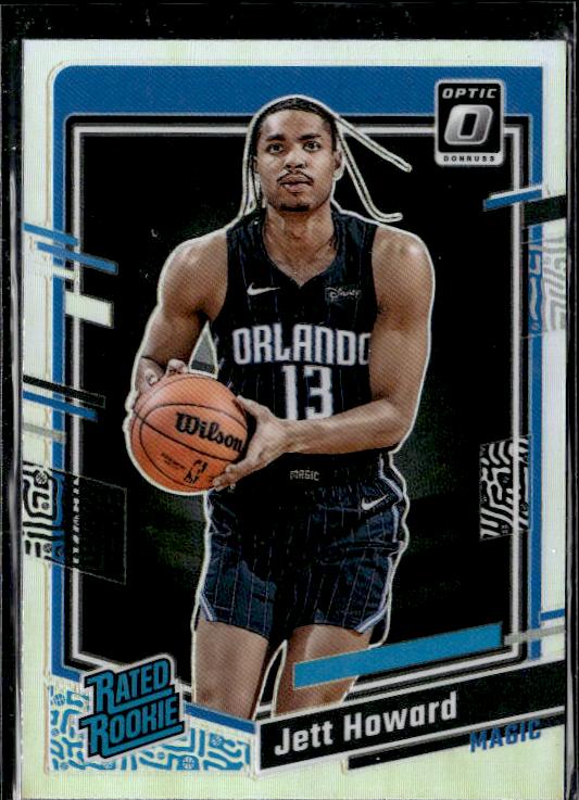 2023-24 Donruss Optic #240 Jett Howard Holo