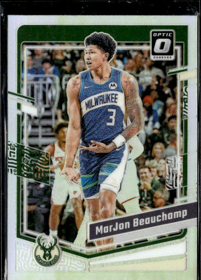 2023-24 Donruss Optic #119 Marjon Beauchamp Holo