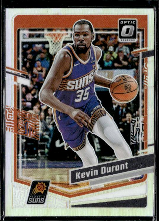 2023-24 Donruss Optic #41 Kevin Durant Holo