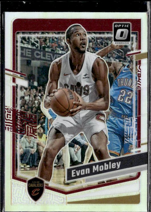 2023-24 Donruss Optic #45 Evan Mobley #45 Holo