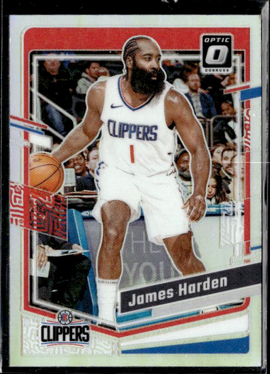 2023-24 Donruss Optic #174 James Harden Holo