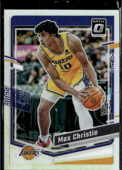 2023-24 Donruss Optic #88 Max Christie #88 Holo