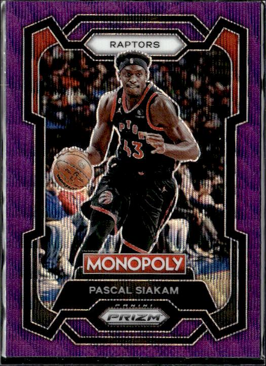 2023-24 Panini Prizm Monopoly #187 K.J. McDaniels #187 Purple