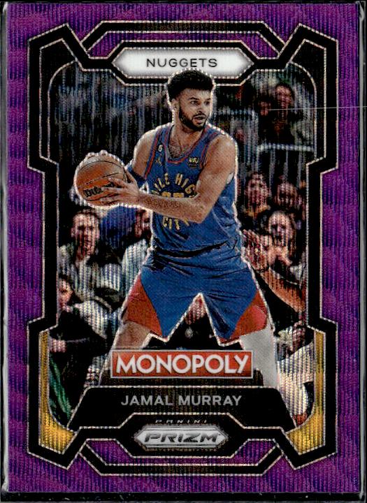 2023-24 Panini Prizm Monopoly #3 Jamal Murray Purple