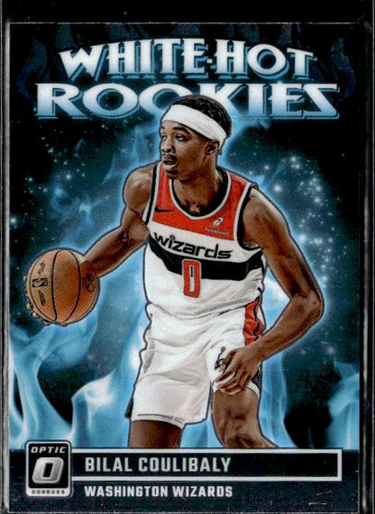 2023-24 Donruss Optic #4 Bilal Coulibaly #4 White Hot Rookies