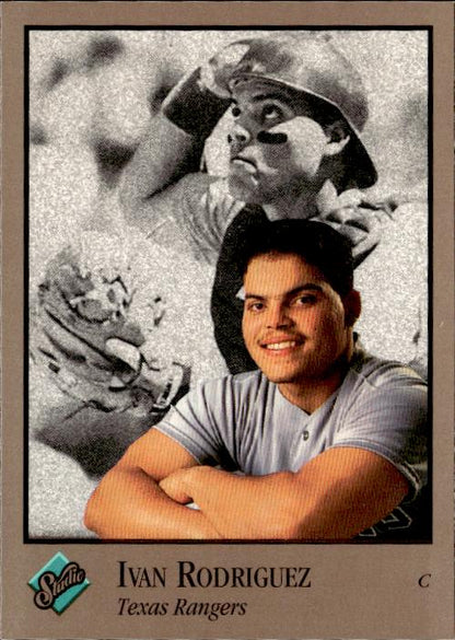 1992 Studio #246 Ivan Rodriguez