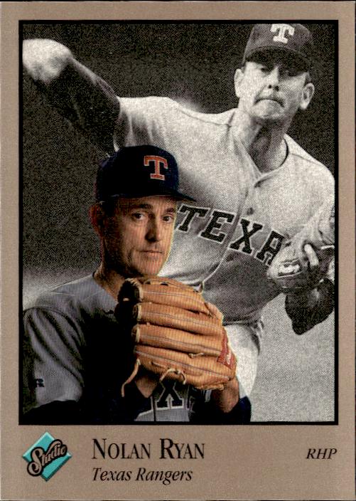 1992 Studio #248 Nolan Ryan