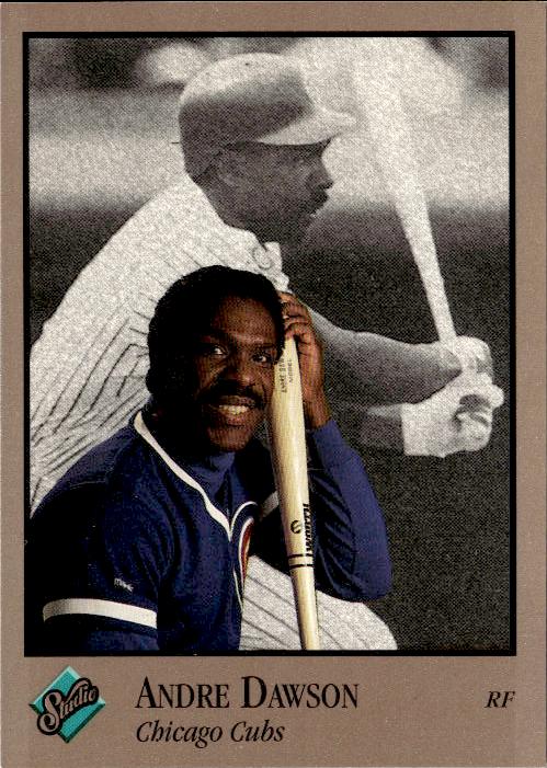 1992 Studio #12 Andre Dawson