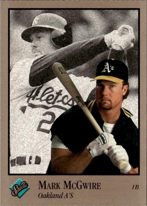 1992 Studio #226 Mark McGwire