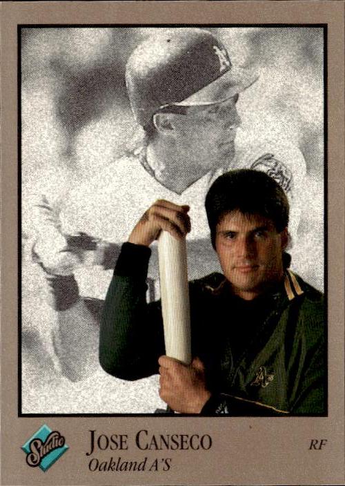 1992 Studio #222 Jose Canseco