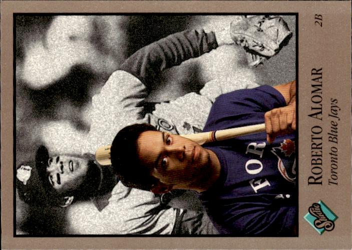 1992 Studio #251 Roberto Alomar