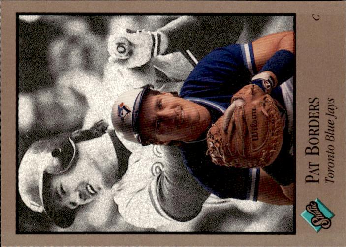 1992 Studio #253 Pat Borders