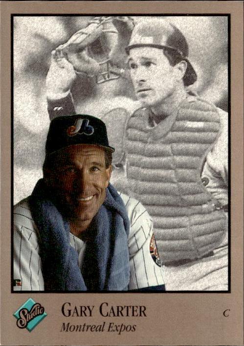 1992 Studio #53 Gary Carter