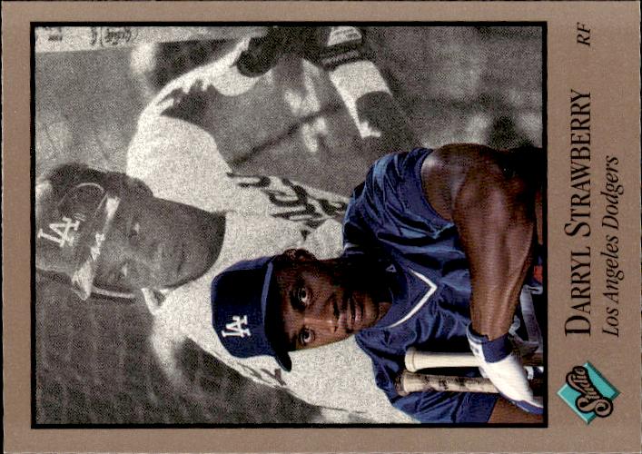 1992 Studio #50 Darryl Strawberry