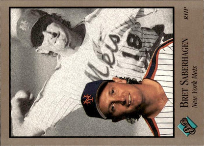 1992 Studio #69 Bret Saberhagen