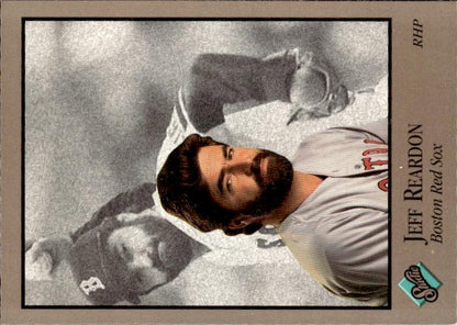 1992 Studio #137 Jeff Reardon