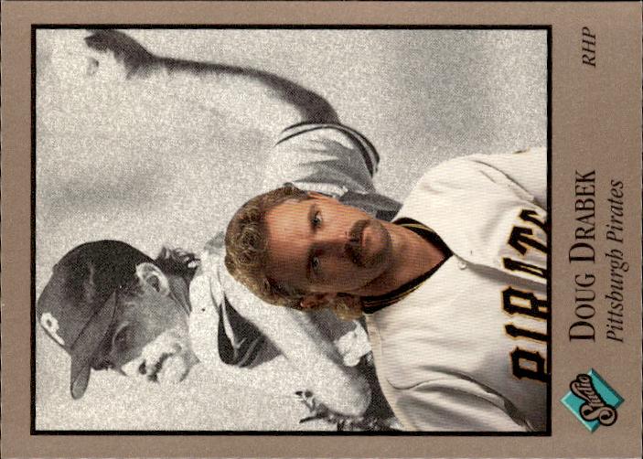 1992 Studio #84 Doug Drabek