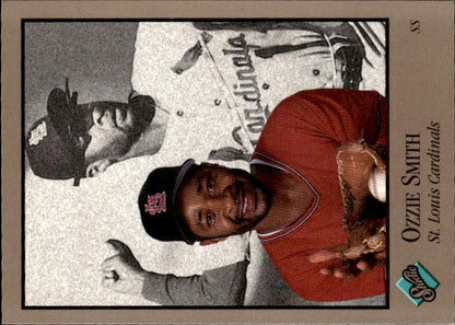 1992 Studio #98 Ozzie Smith