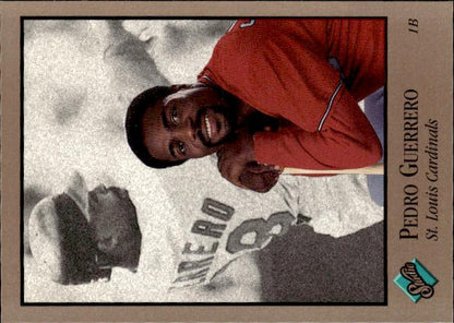 1992 Studio #91 Pedro Guerrero