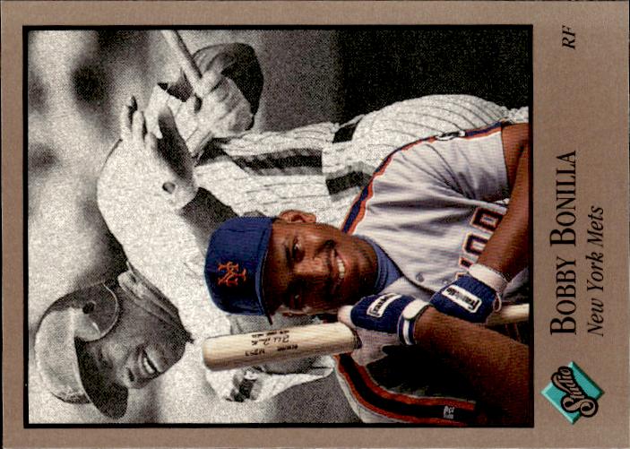 1992 Studio #61 Bobby Bonilla