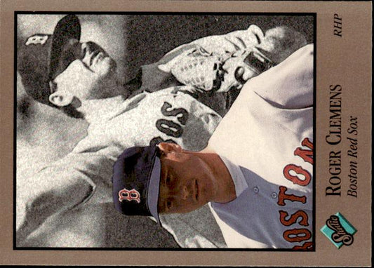 1992 Studio #132 Roger Clemens