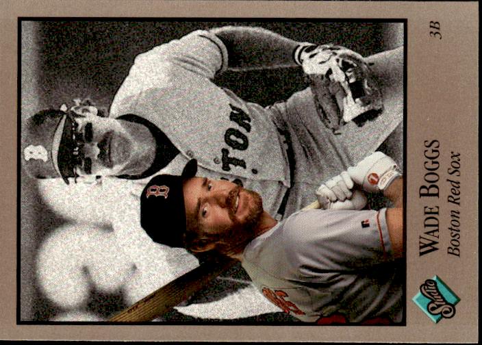 1992 Studio #131 Wade Boggs