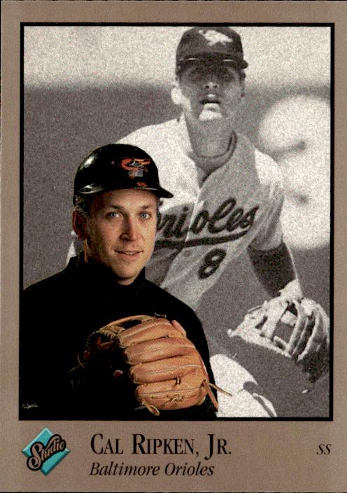 1992 Studio #129 Cal Ripken, Jr.