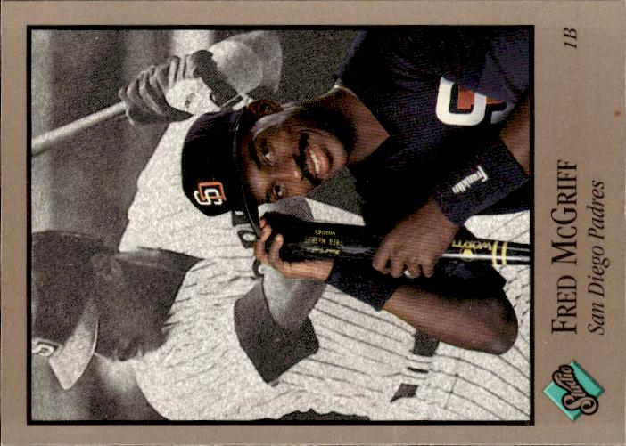 1992 Studio #106 Fred McGriff