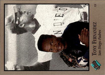 1992 Studio #103 Tony Fernandez