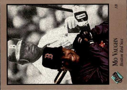 1992 Studio #139 Mo Vaughn