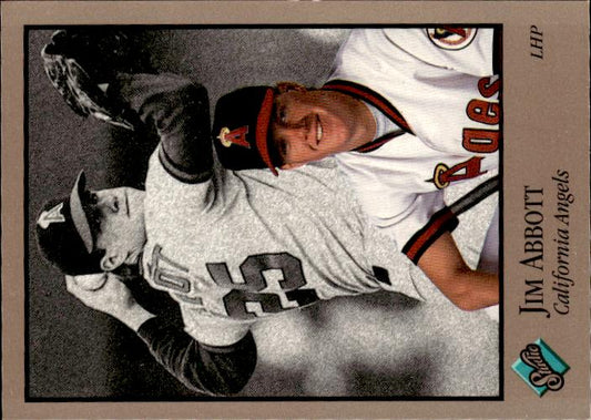 1992 Studio #141 Jim Abbott